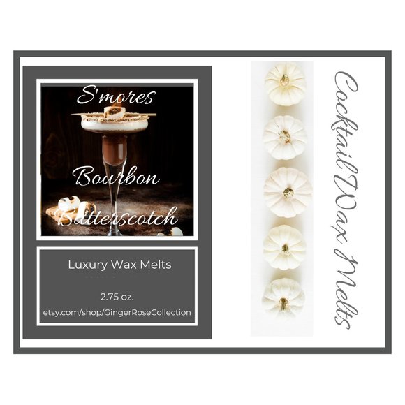 Christmas Cocktail Soy Wax Melts Gift Set of 6 - Picture 3 of 8